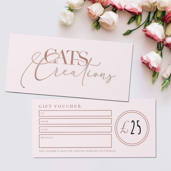 £25.00 Gift Voucher