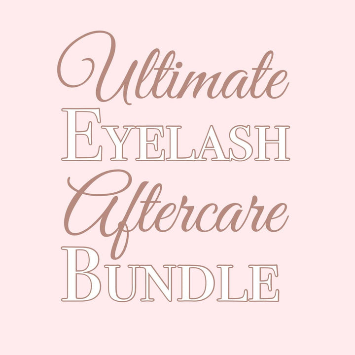 Ultimate Eyelash Aftercare Bundle - Cats Creations